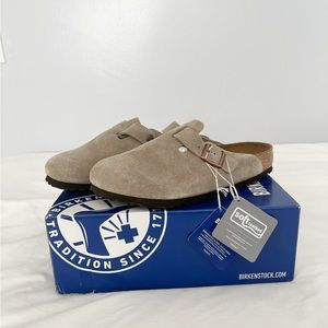 birkenstock boston clogs